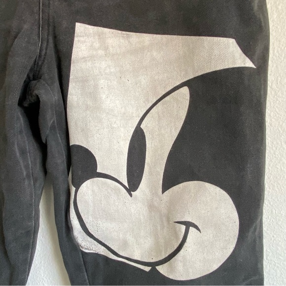 Vintage Black Mickey Mouse Jeans - Picture 4 of 9